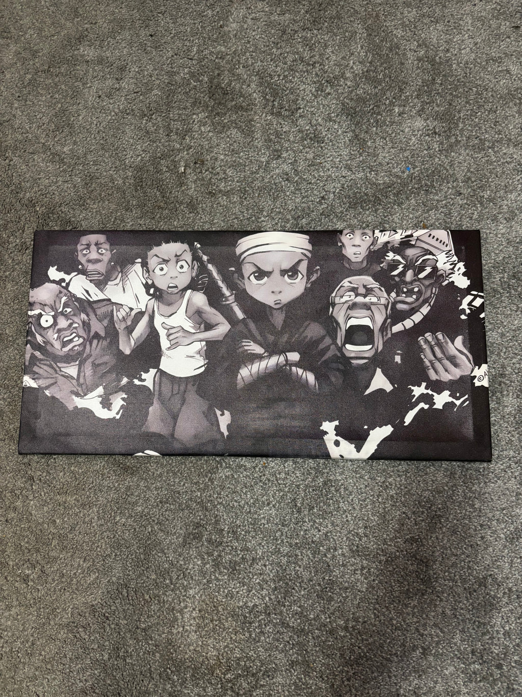Boondocks Wall Poster – Excellent Condition