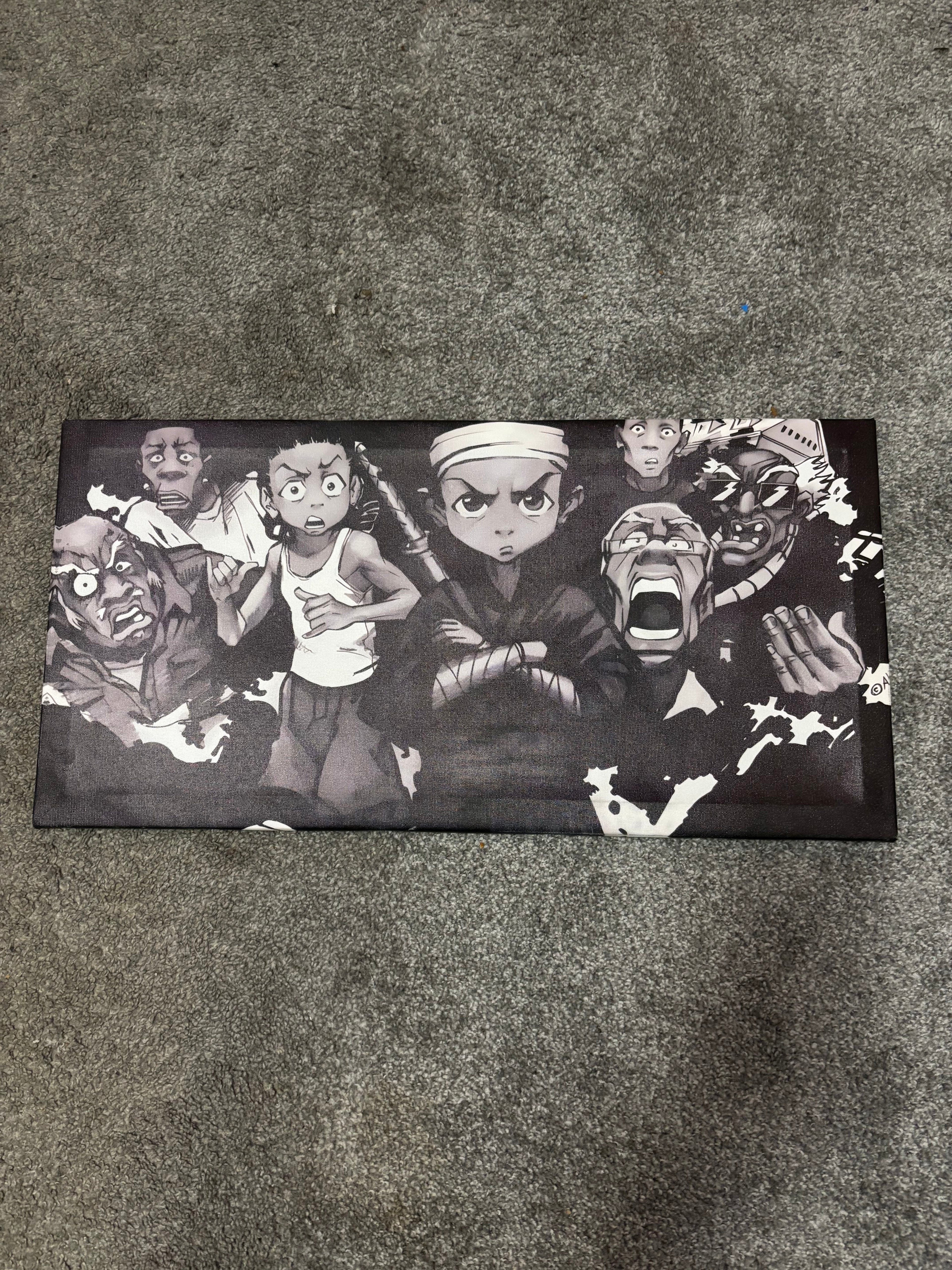 Boondocks Wall Poster – Excellent Condition