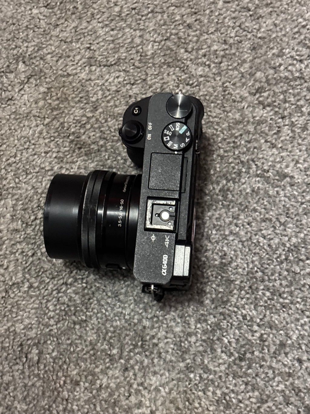 Sony A6400 Content Creator Bundle | Mic, Light, 3 Batteries, Tripod