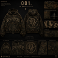 DVNCE® Launch 001 Zip Hoodie
