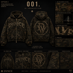 DVNCE® Launch 001 Zip Hoodie