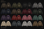 DVNCE® Launch 001 Zip Hoodie