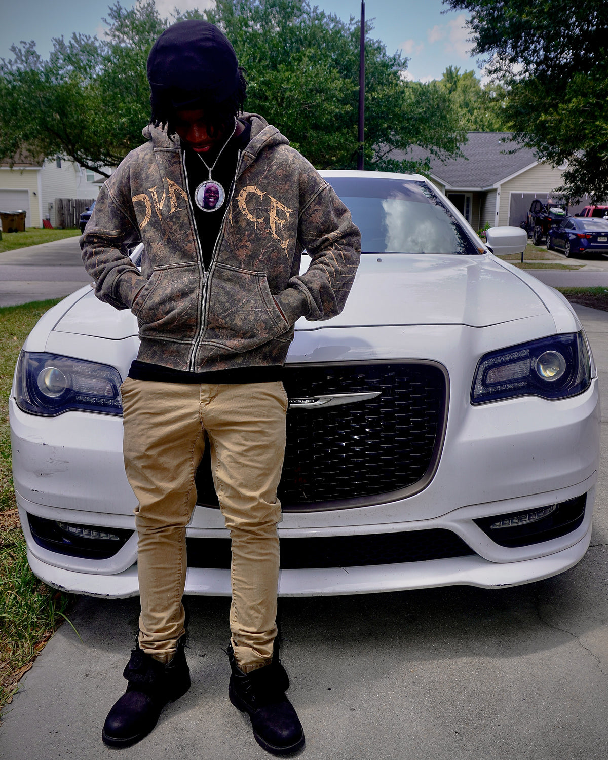 PREORDER • DVNCE® Launch 001 Heavyweight Zip Hoodie