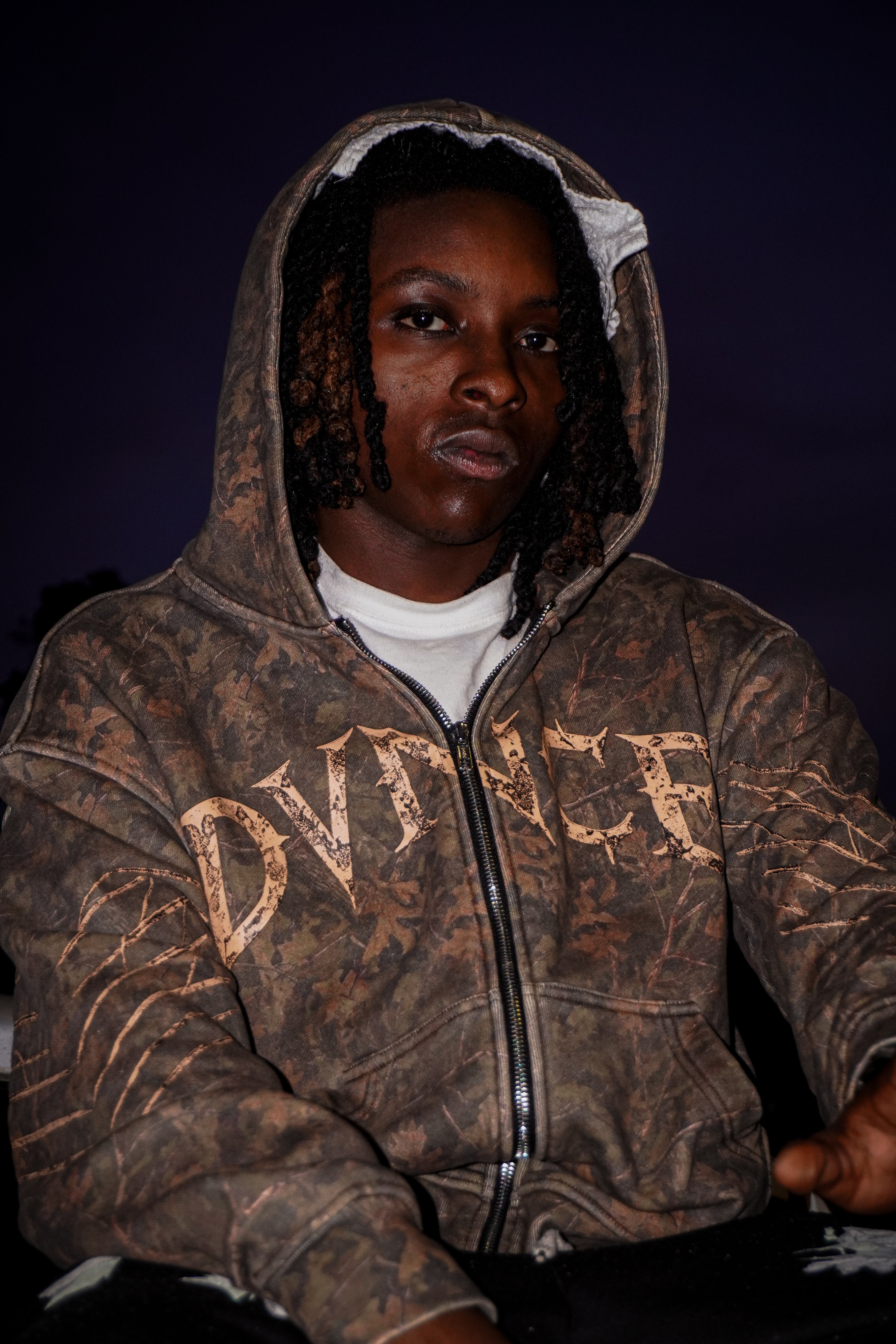 PREORDER • DVNCE® Launch 001 Heavyweight Zip Hoodie