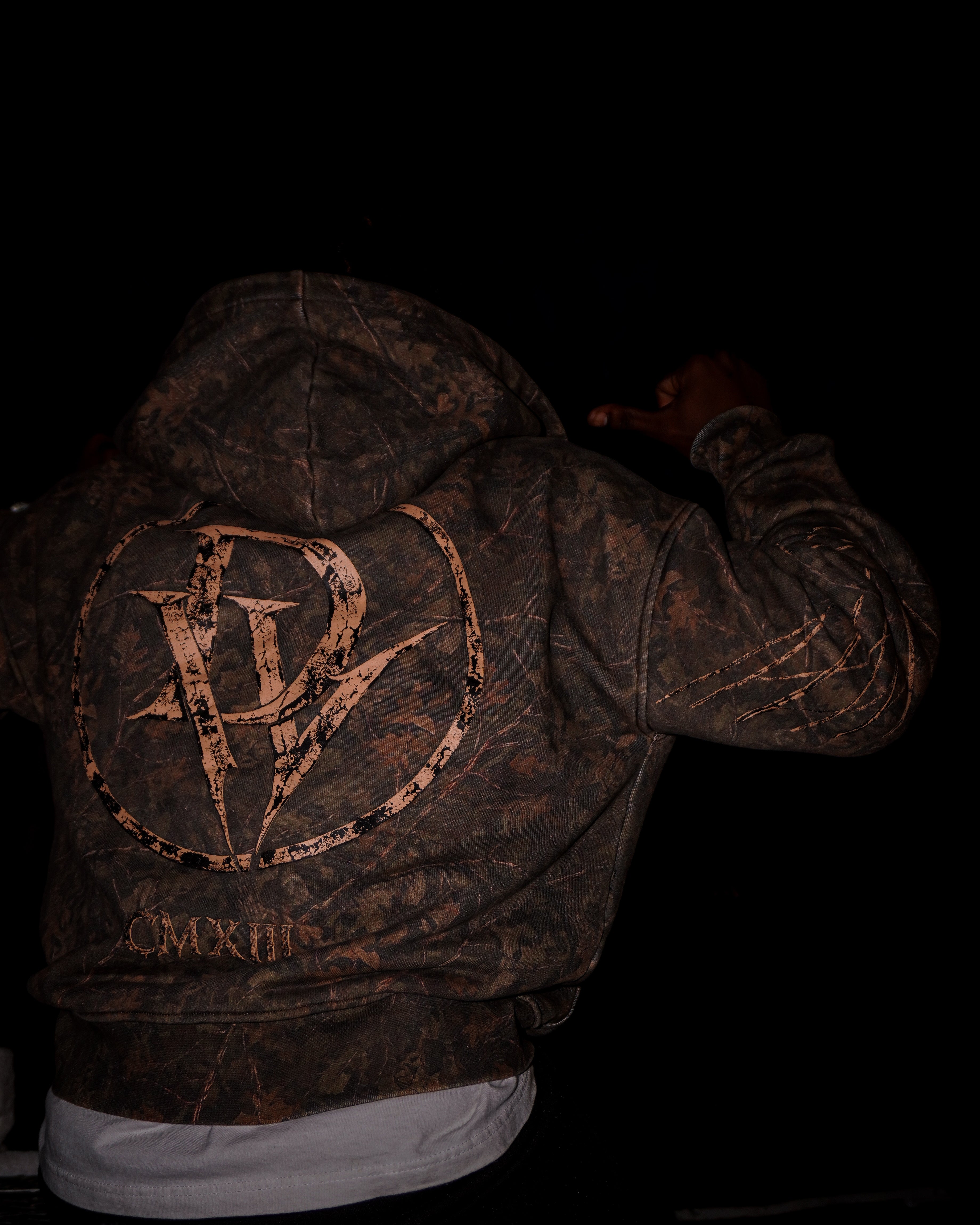 PREORDER • DVNCE® Launch 001 Heavyweight Zip Hoodie